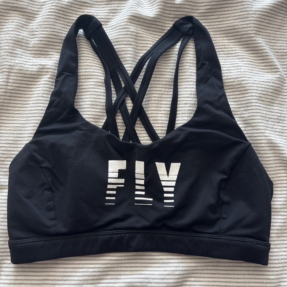 Flywheel x Lulu sports bra size 4
